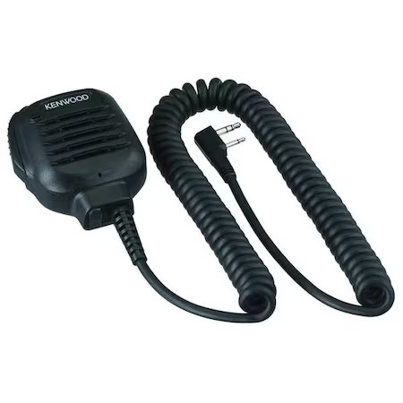 Kenwood Kmc-45D Speaker/Mic, Compact, Plastic/Metal