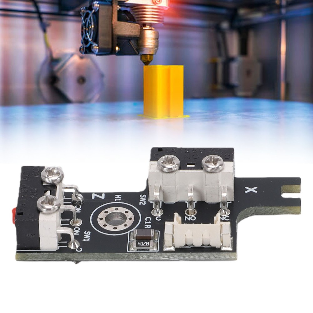 2Pcs Limit Switch End Stop For Ender-3 V3 3D Printer Y Axes Replacement