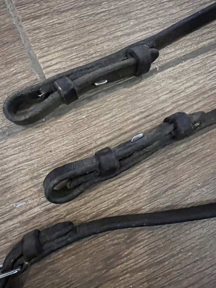 Curb Rein - 3/8” Size Full