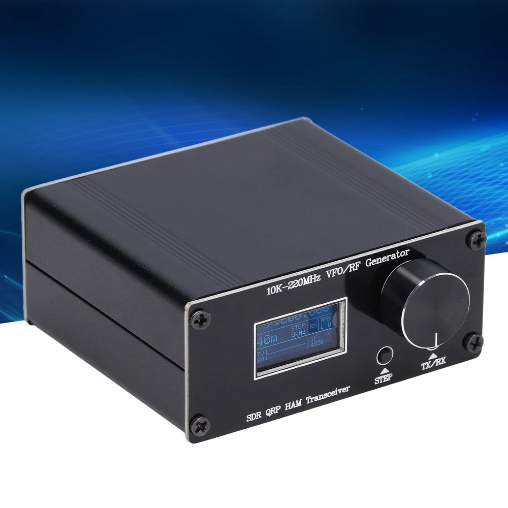 SDR QRP HF Transceiver HAM Variable Frequency Oscillator VFO RF Generator