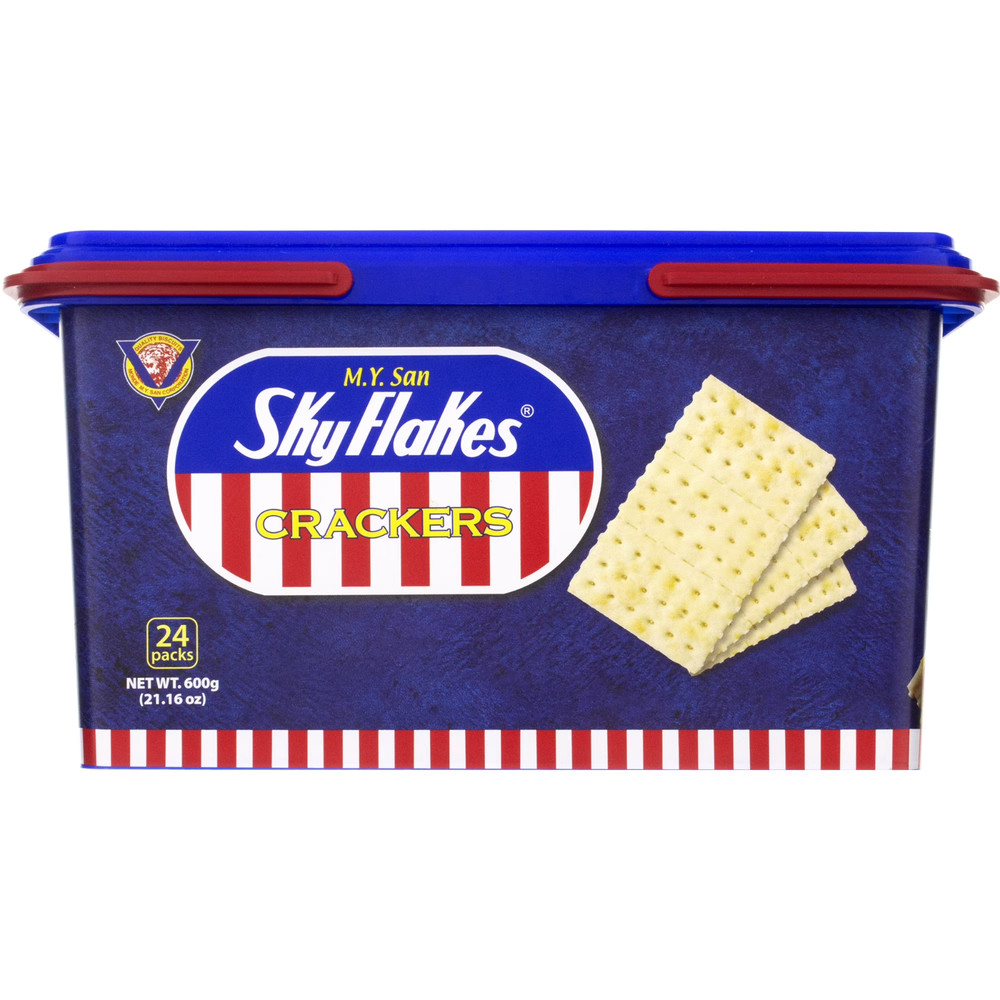 M.y. San sky flakes crackers 21z...