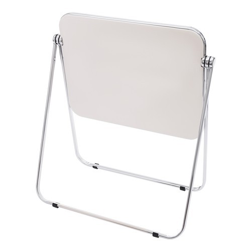 Foldable Acrylic Table, Space-Saving Small Desk Modern Design
