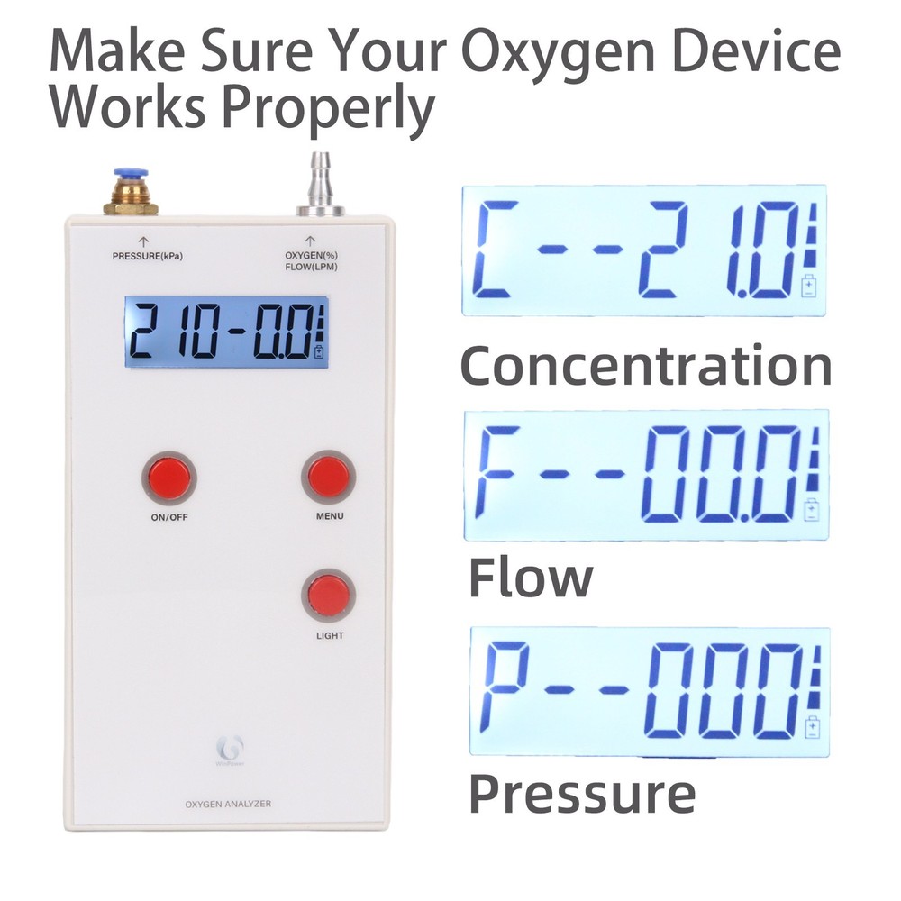 Ultrasonic oxygen meter Gerneric Portable Oxygen Concentration Content Tester