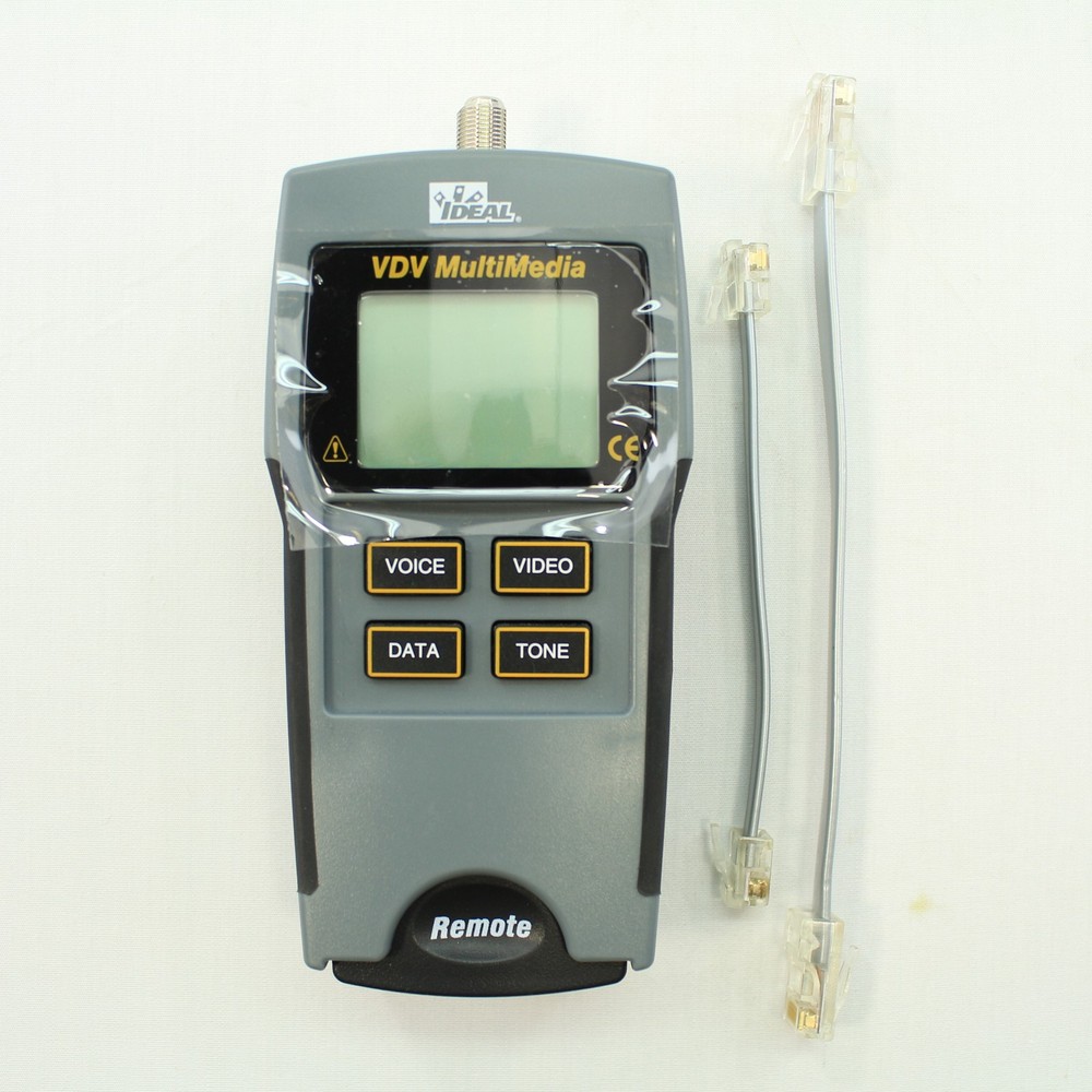 Ideal 33-856 VDV Multimedia Cable Tester