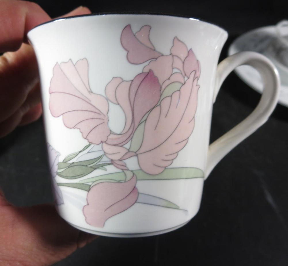 Noritake Cafe du Soir Cup & Saucer