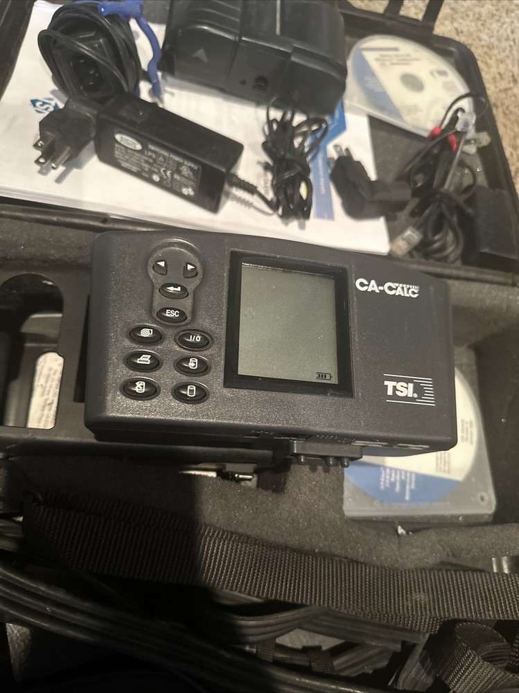 TSI 6140 Combustion Analyzer Untested