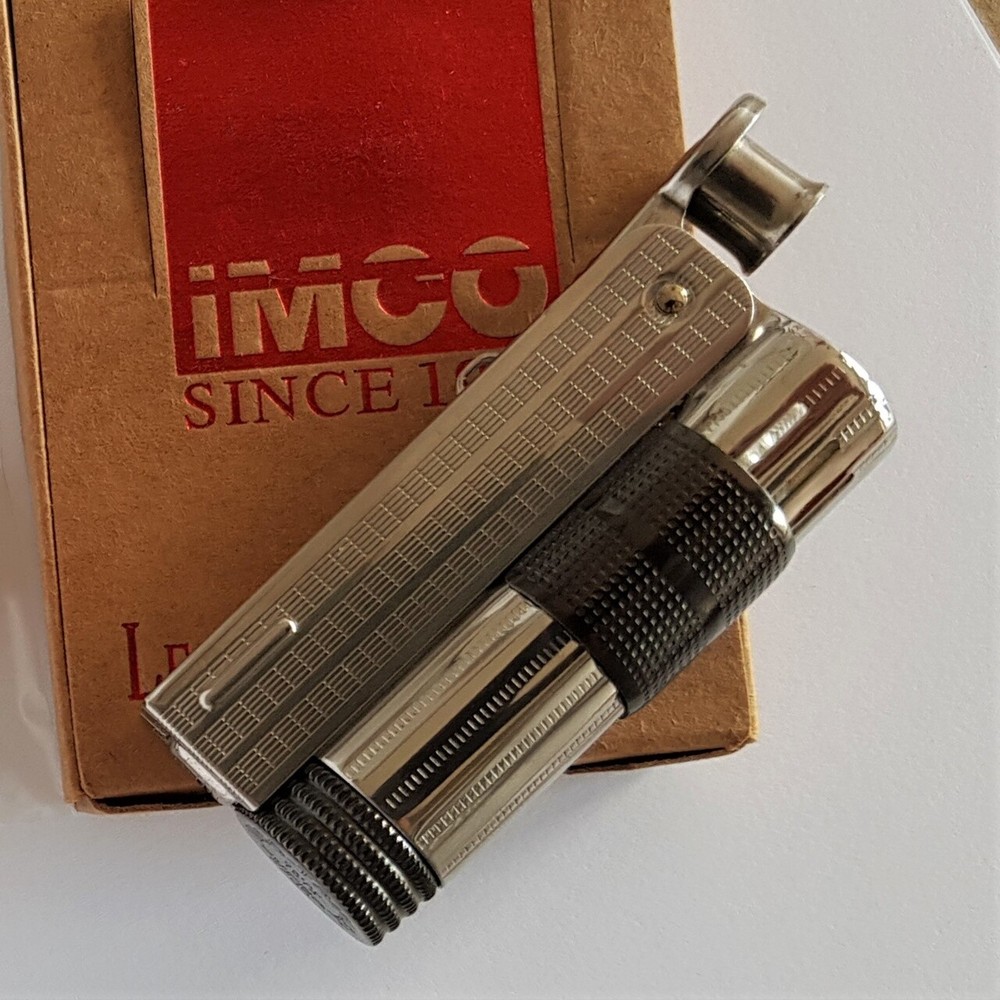 Imco Super Triplex 6700, black ring and bottom, Windmill edition,