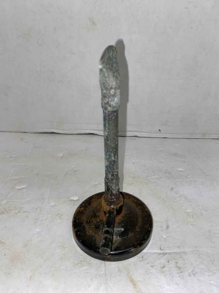 Vintage Bunsen Burner Laboratory Flame Equipment