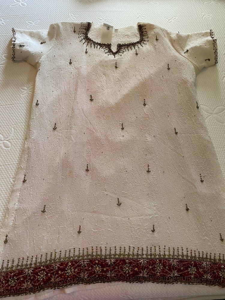 kurti pant dupatta ensemble
