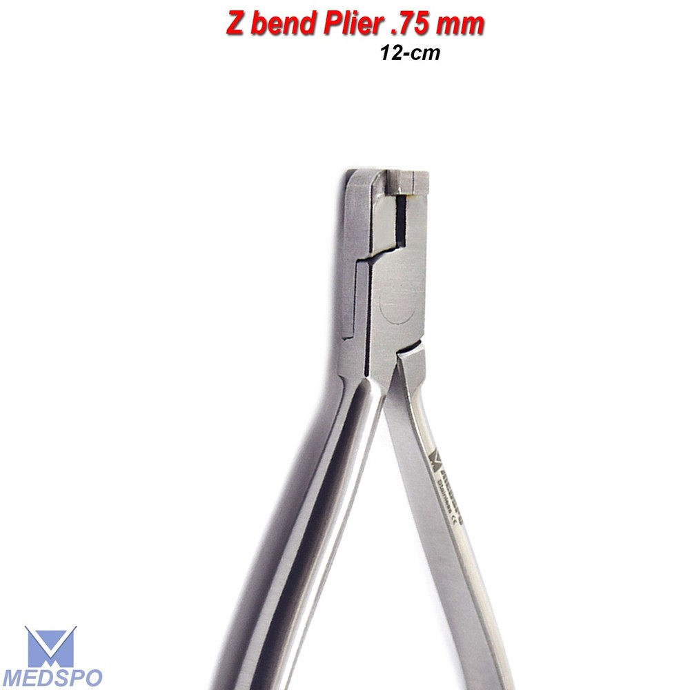 Orthodontic Making Archwire Bending Detailing Loop Forming Pliers Dental Tools