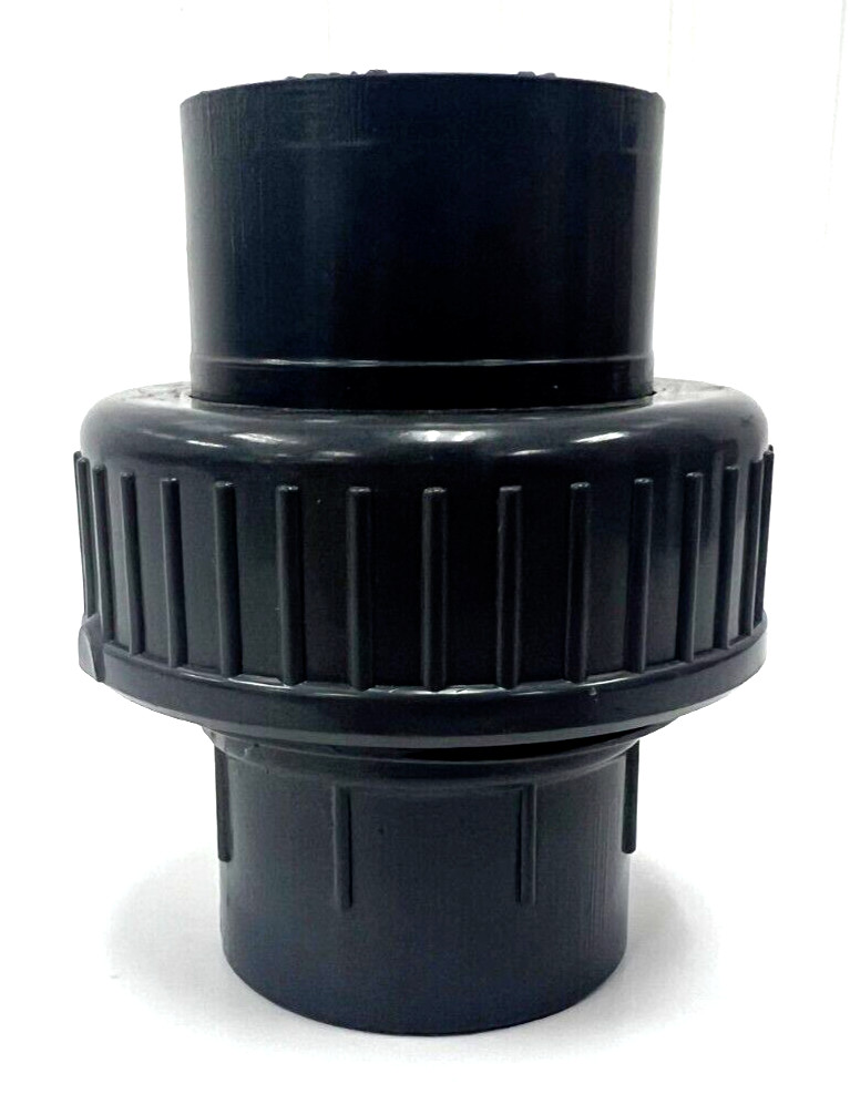 +GF+ 1" PVC PIPE UNION