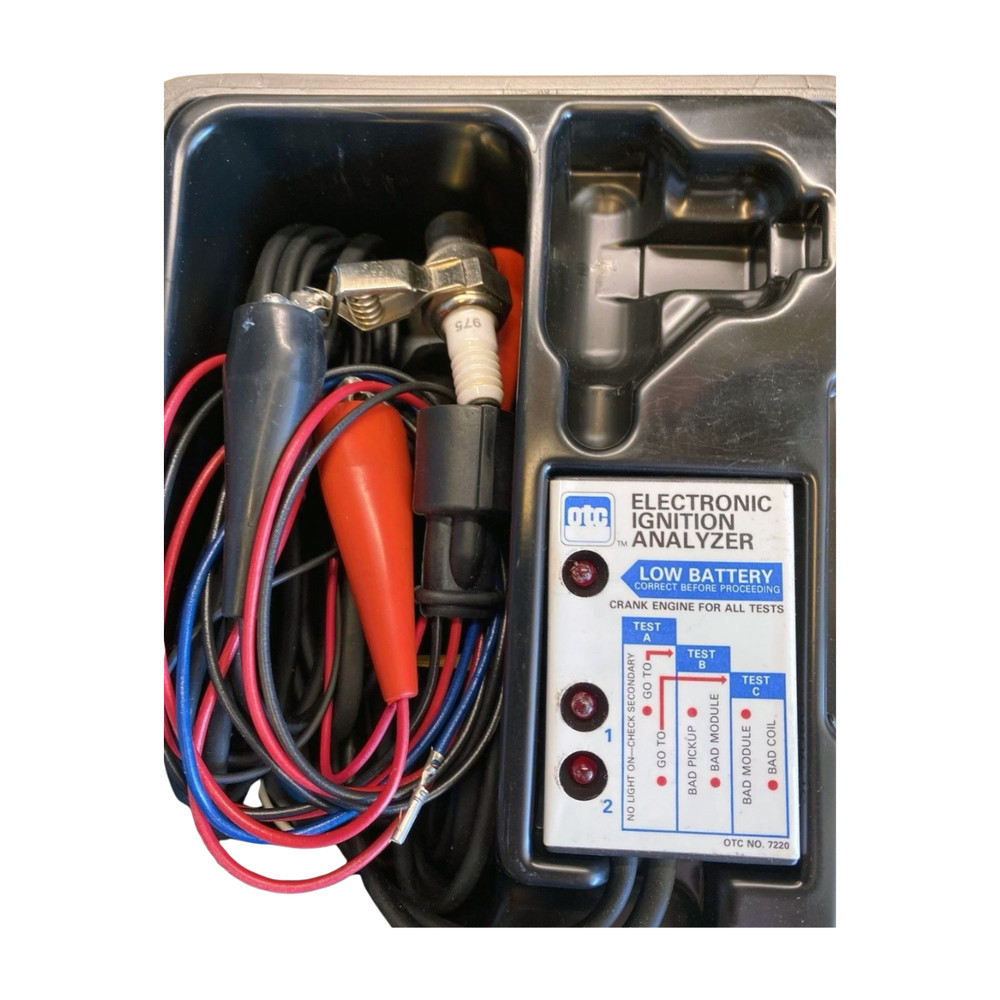 OTC OWATONNA Electric Ignition Analyzer 7220-K