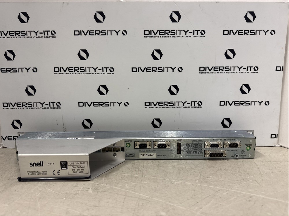 Snell 6711 router control panels