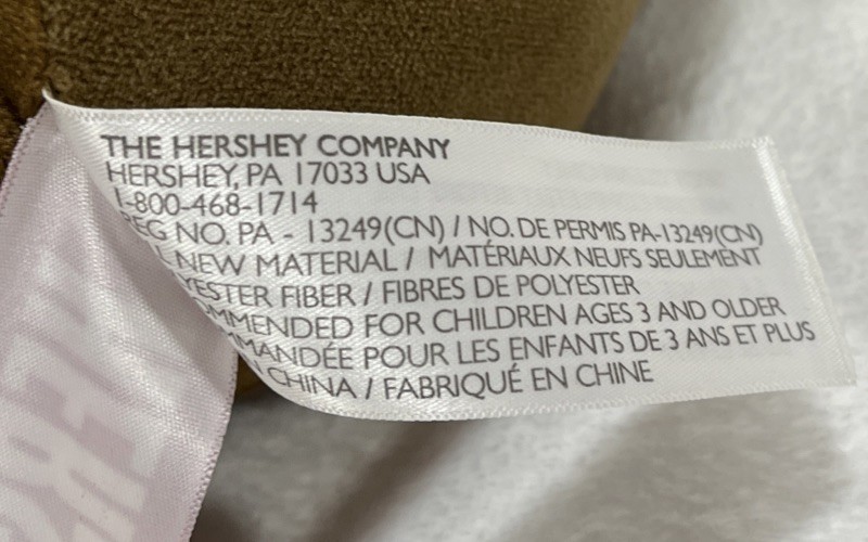 Hershey's Chocolate Milkshake Plush
