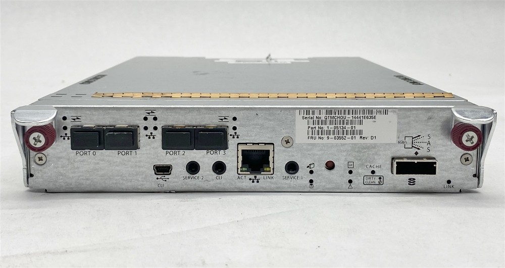 Dot Hill Quantum SAS SAN Controller Module 1-05134-01 81-00000078-00-08