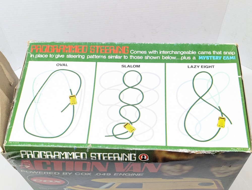 Cox Action Van Vintage 1976