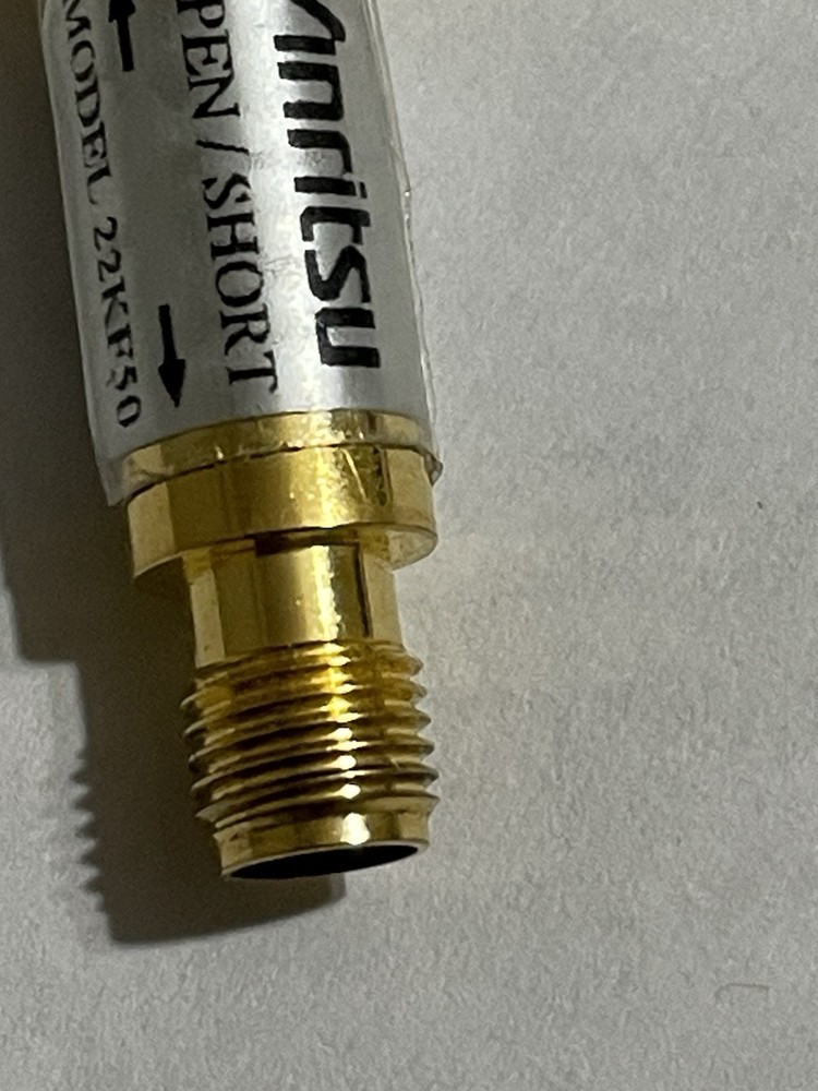 Anritsu 22KF50 Open /Short /Used
