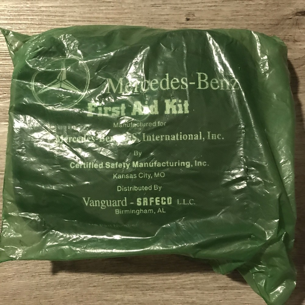Mercedes Benz First Aid kit