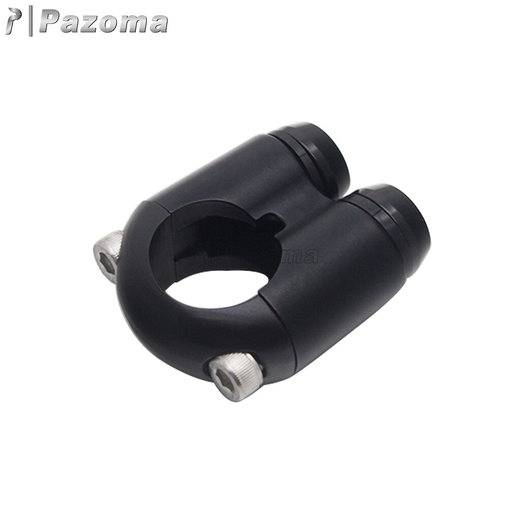 7/8" Handlebar Switch 2 Button Momentary Switch For Harley Chopper Cafe Racer