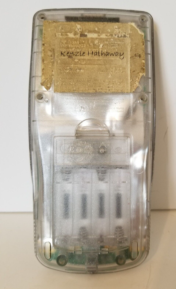 Texas Instruments TI-83 Plus Silver Edition Graphing Calculator Tested Working