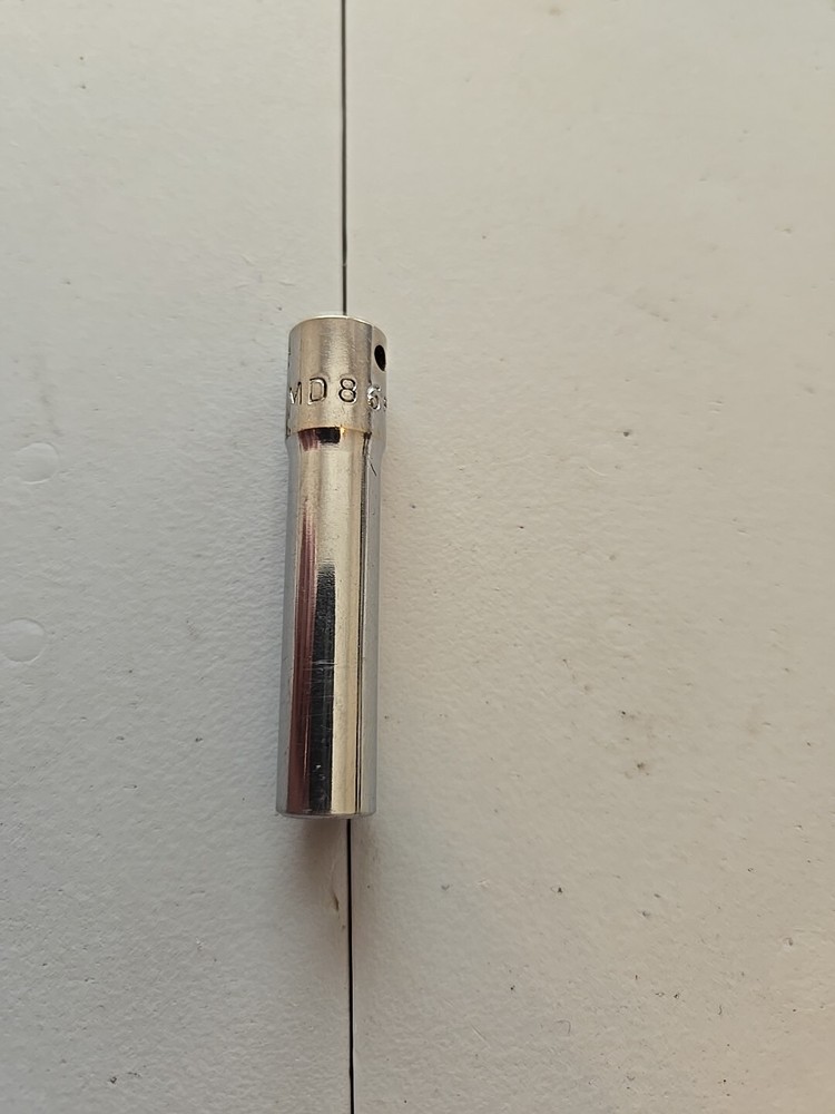 Mac Tools 1/4" Drive 1/4" 6PT SAE Deep Chrome Socket USA MD86