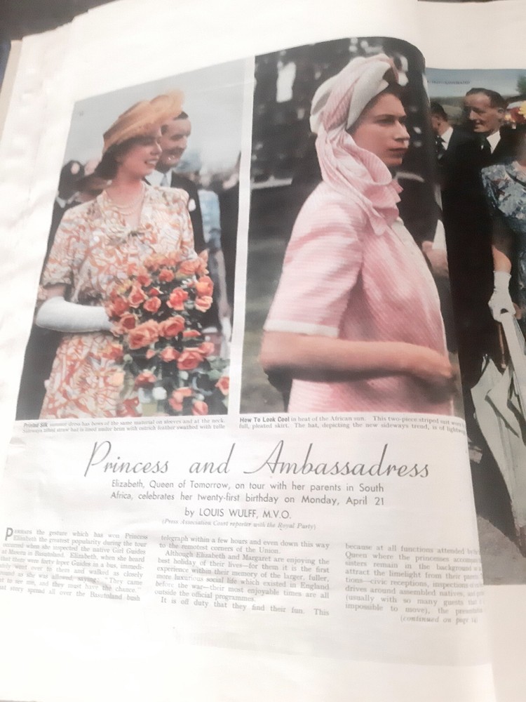 Royal Newspaper Scrapbook