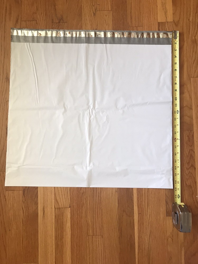 24x21x6 Large Polymer Poly Mailer Expansion Envelope