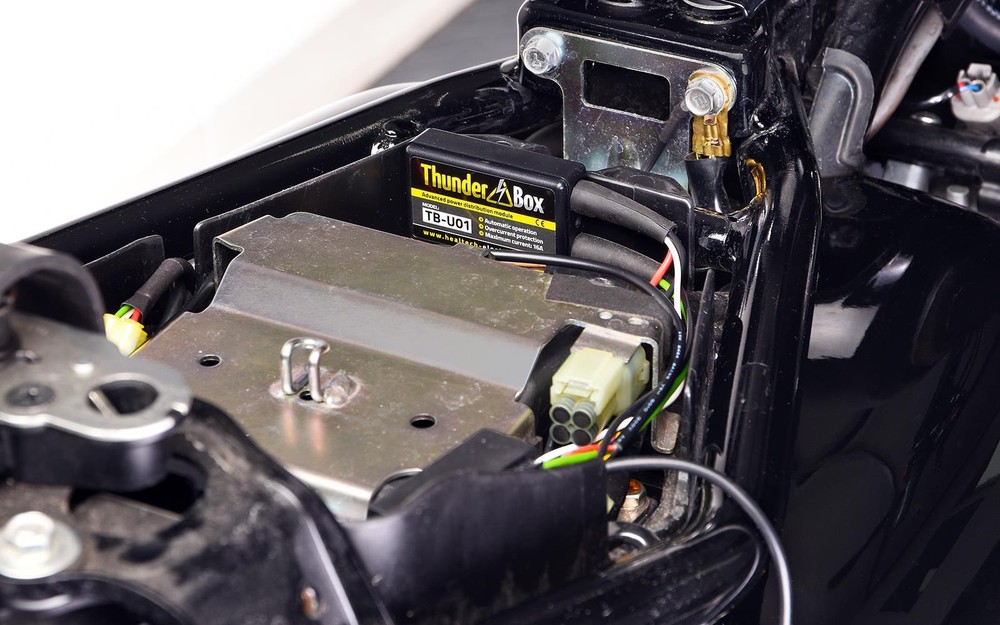 Healtech ThunderBox Advanced Power Distribution Module 32A Universal All Bikes
