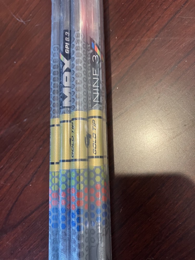 Gold Tip Nine.3 MAX Arrow Shafts (12 Pack)