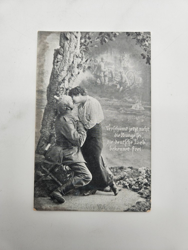 HA2063: Postcard, Verschämt Now Not