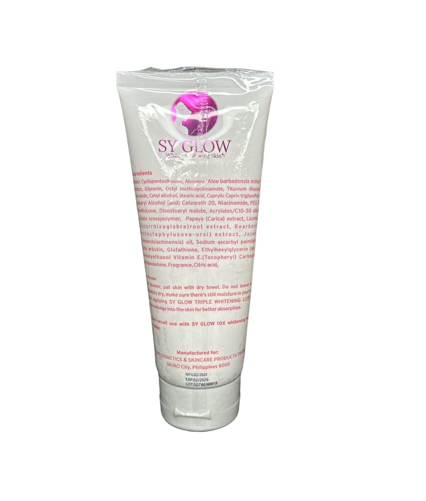 Sy Glow Triple Lotion Spf80,200ml