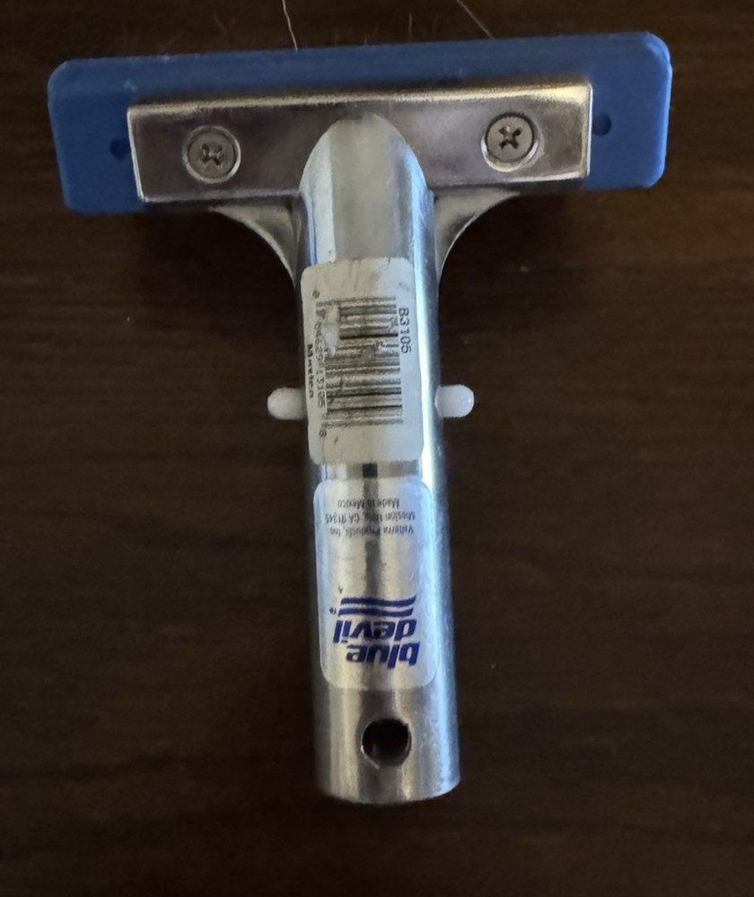 Blue Devil Pool Algae Brush B3105 5 Inch