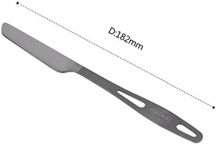 Titanium 3-Piece Cutlery Set