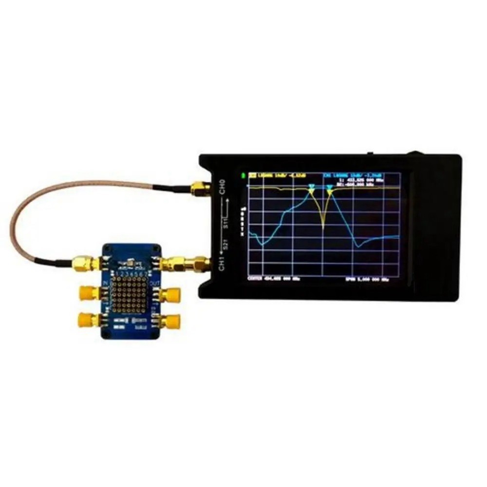 For Testboard Kit VNA Test Demo Board Analyzer Testing Board Demo8279