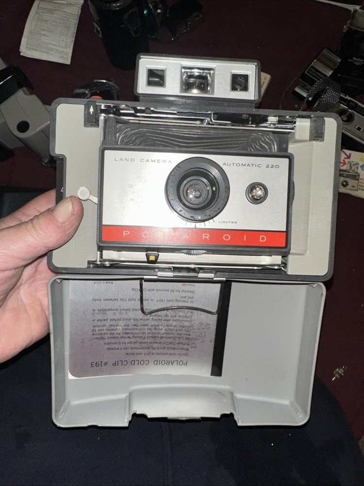 vintage cameras & accessories lot