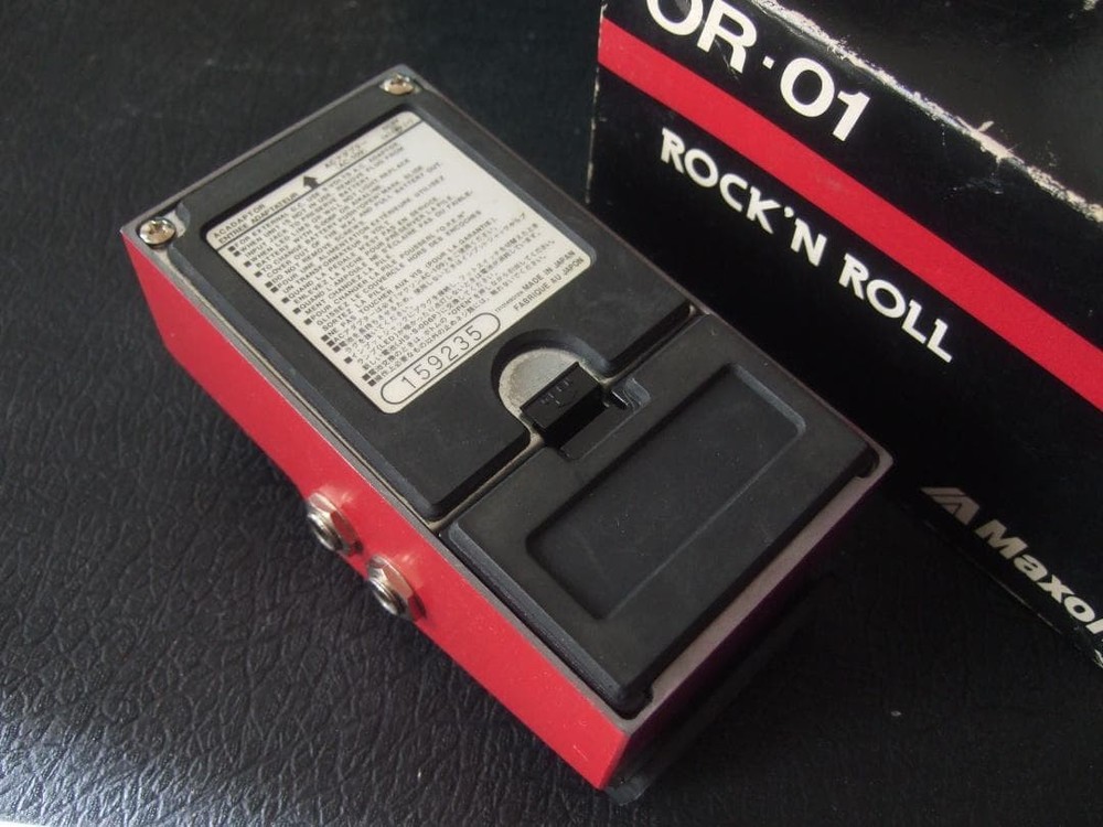 box included Maxon OR-01 Rock n Roll OR01