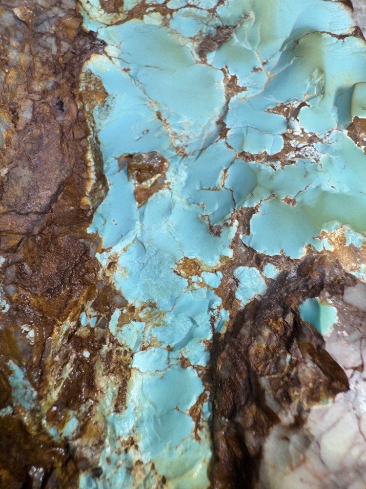 Natural Royston turquoise