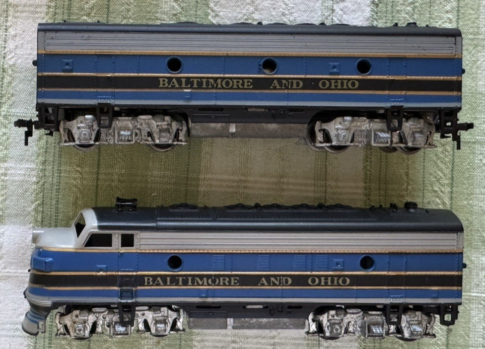 HO Mixed Train Set