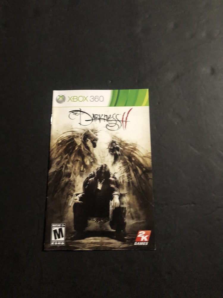 darkness 2 xbox 360 Manual Only