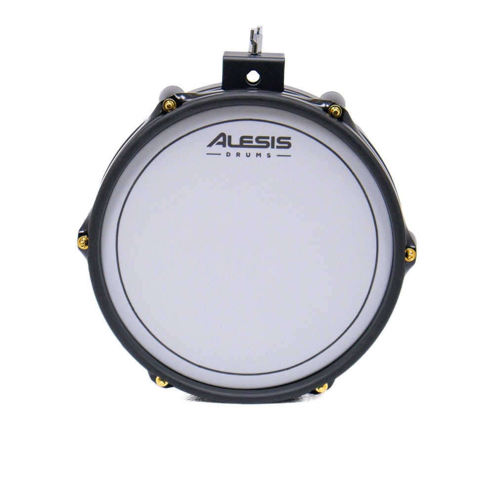 Alesis 10" Dual-Zone White/Red Mesh Drum Pad for Command, Command Mesh SE, Comma