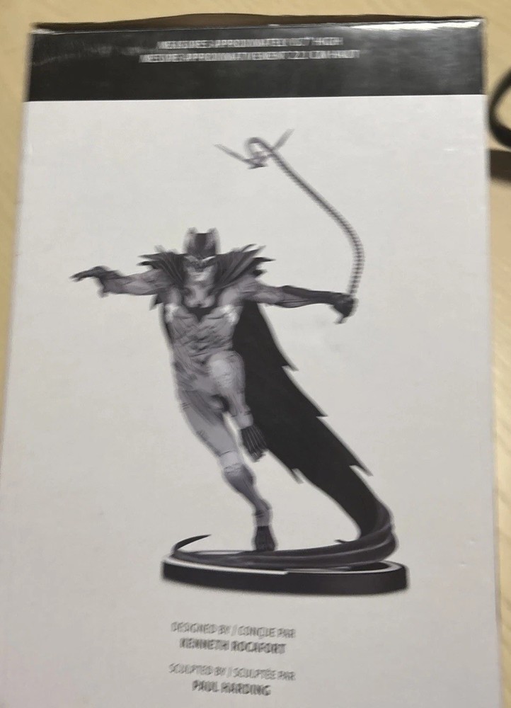 Batman Black & White Statue Collection. FIRST EDITIONS.