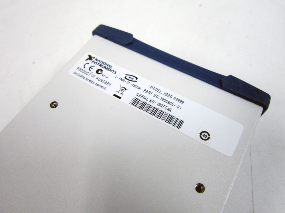 NATIONAL INSTRUMENTS IMAQ-A6822 VISION SYSTEM INTERFACE 186820E-01 ~ NI