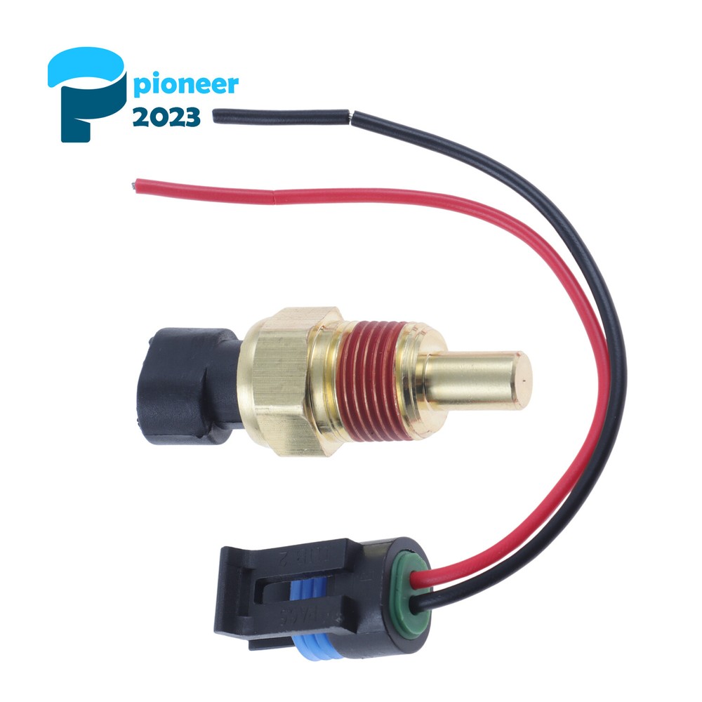 Engine Cylinder Head Temperature Sensor with Plug for GMC Sierra 2500 HD Safari