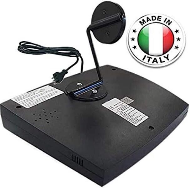 MY TURN System ELIMINACODE - 2 Red Digits - Now Serving Remote Control Screen