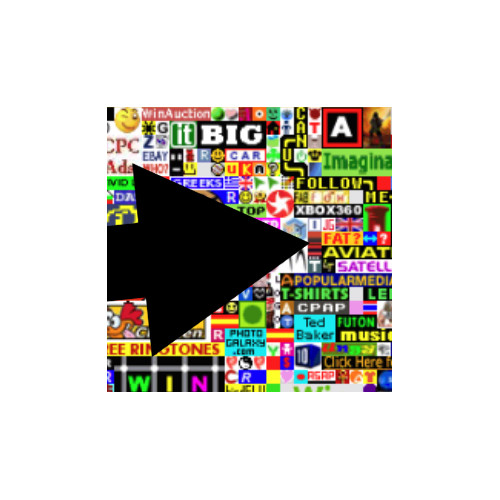 200 Pixels on MillionDollarHomepage.com linked to Roseroques.com