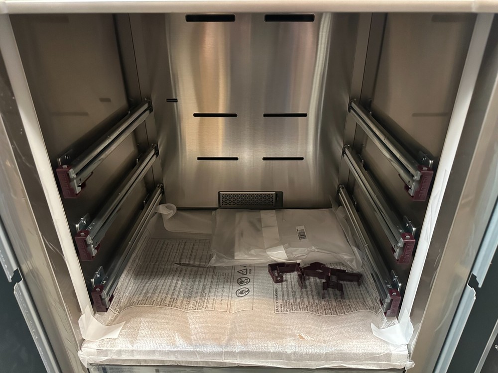 Dacor Contemporary 24" Panel-Ready Tri-Zone Wine Column - DRW24980LAP