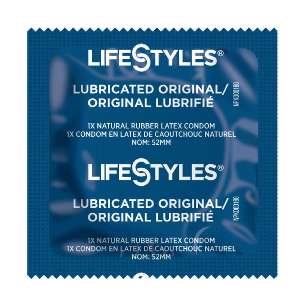 LifeStyles Lubricated Condoms | 12-Pack