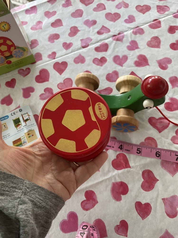 Win Win Toys Rolling Tortoise With Bell