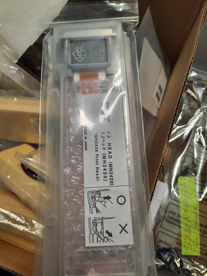AnaJet Ricoh RI 6000 DTG Printer
