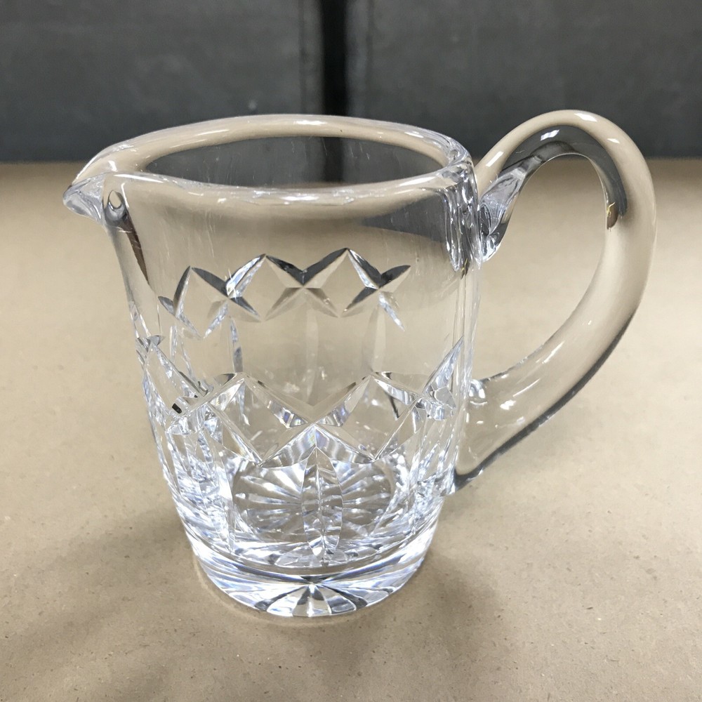 Waterford Crystal Mini Pitcher - 4-1/8” Tall